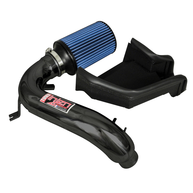 Load image into Gallery viewer, Injen 12-13 Fiat 500 Abarth 1.4L(t) Black Short Ram Intake w/ MR Tech &amp; Heat Shield
