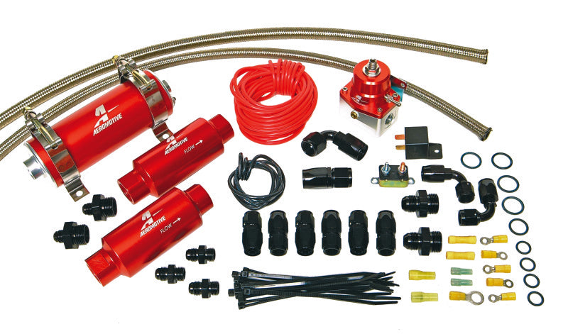 Load image into Gallery viewer, Aeromotive 700 HP EFI Fuel System (Incl. 11106 Pump/13109 regulator/Fittings/O-Rings)
