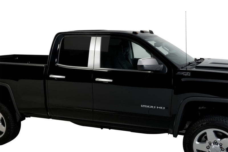 Load image into Gallery viewer, Putco 14-18 Chevy Silv LD / GMC Sierra LD - Fits Dbl Cab/Crew Cab SS Pillar Posts Classic
