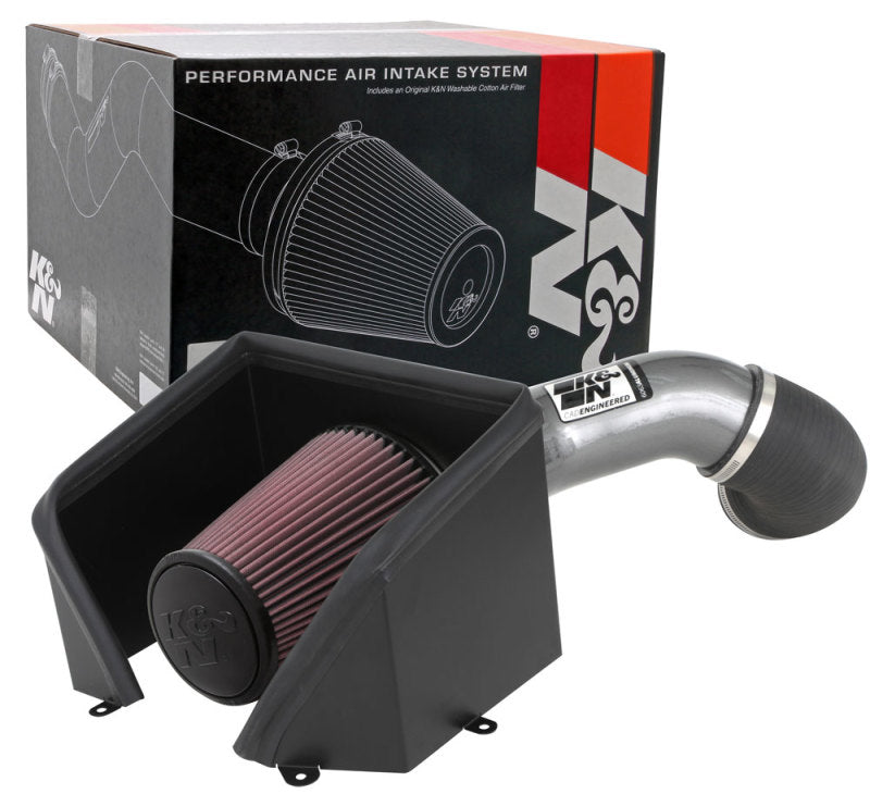 Load image into Gallery viewer, K&amp;N 20-21 Chevy / GMC 2500/3500 6.6L V8 Performance Air Intake System
