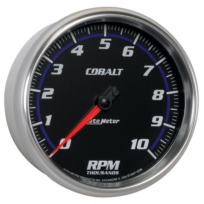 Load image into Gallery viewer, Autometer Cobalt 5in 10,000RPM In-Dash Tachometer
