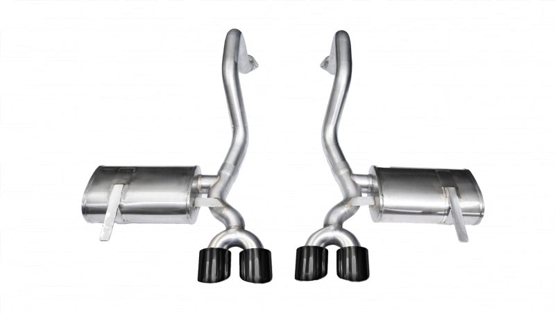 Load image into Gallery viewer, Corsa 1997-2004 Chevrolet Corvette C5 Z06 5.7L V8 Black Xtreme Axle-Back Exhaust
