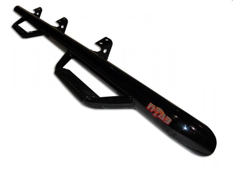 Load image into Gallery viewer, N-Fab Nerf Step 99-16 Ford F-250/350 Super Duty SuperCab - Gloss Black - Cab Length - 3in
