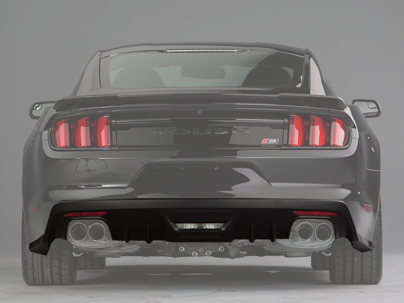 Load image into Gallery viewer, Roush 2015-2017 Ford Mustang Premium Rear Fascia Valance (Prepped For Back-Up Sensor)
