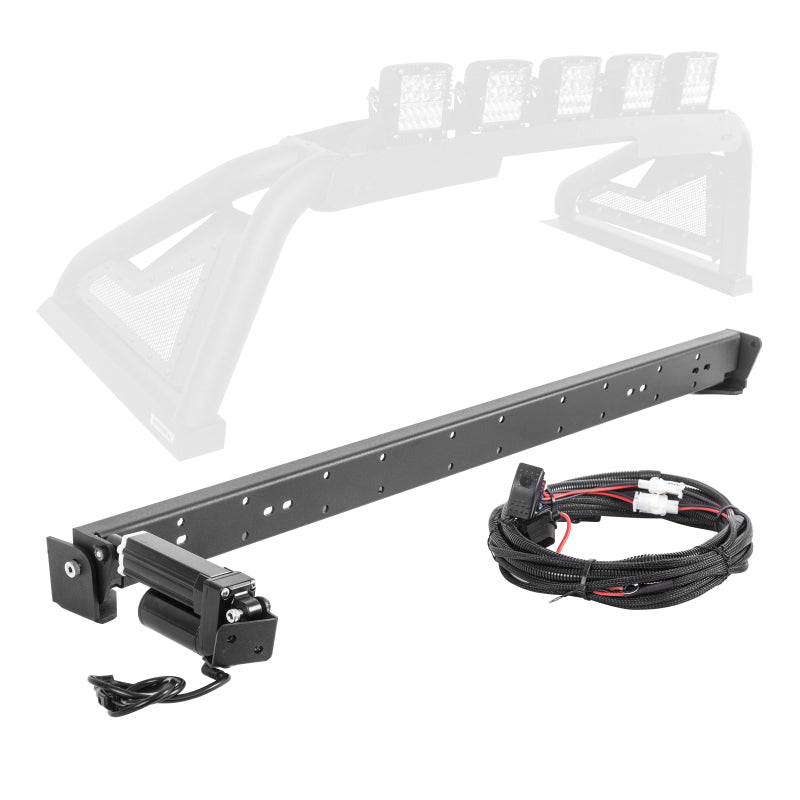 Load image into Gallery viewer, Go Rhino Sport Bar 2.0 (Mid Size) - Tex Blk
