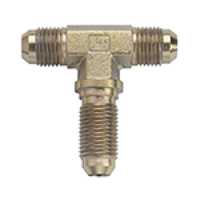 Load image into Gallery viewer, Fragola -4AN Bulkhead Tee - Steel

