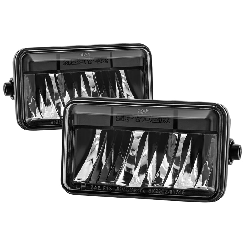 Load image into Gallery viewer, Spyder 15-16 Ford F-150 Fog Light - Black FL-YD-FF15015-LED-BK
