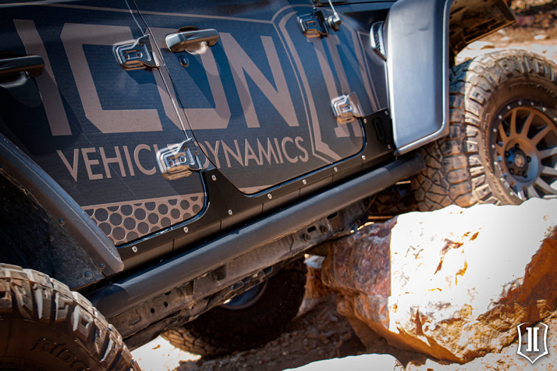 Load image into Gallery viewer, ICON 2018+ Jeep Wrangler JL 4 Door Body Armor
