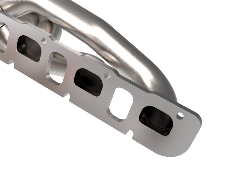 Load image into Gallery viewer, aFe Power Twisted Steel 304SS Shorty Header 2021 Ram 1500 TRX V8-6.2L (uncoated)

