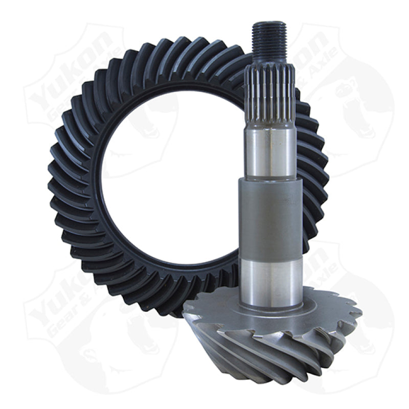 Load image into Gallery viewer, Yukon Gear Ring &amp; Pinion Set For 08+ Nissan Titan Rear / 3.36 Ratio
