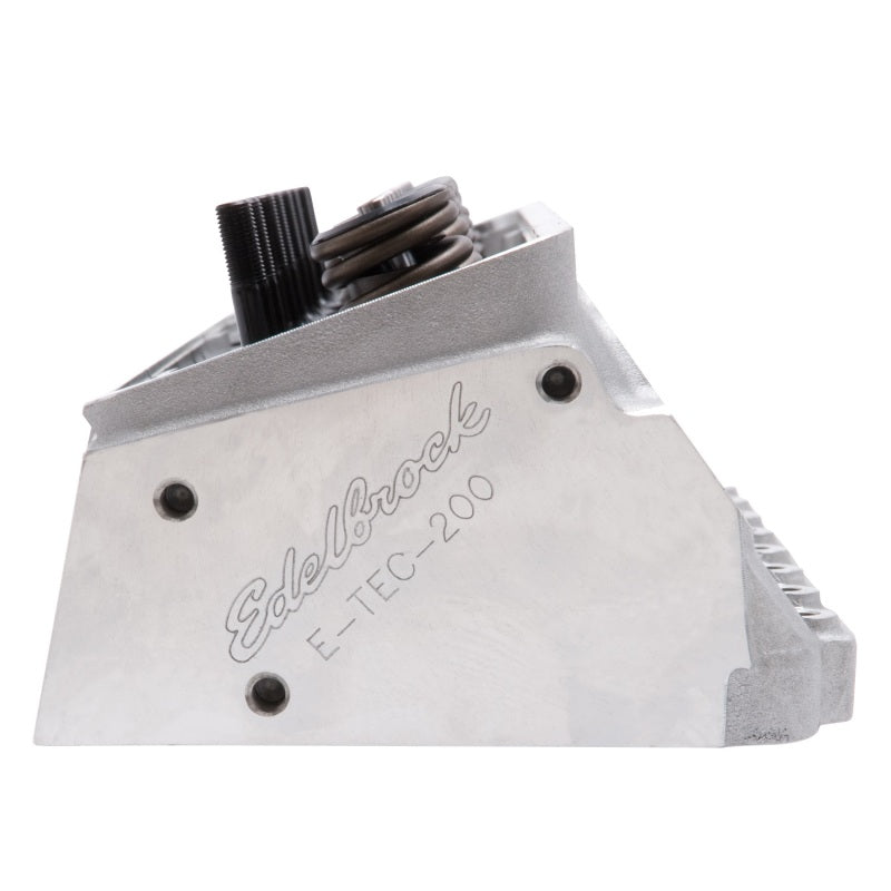 Load image into Gallery viewer, Edelbrock Cylinder Head SB Chevrolet Performer RPM E-Tec 200 for Hydraulic Roller Cam Complete (Ea)
