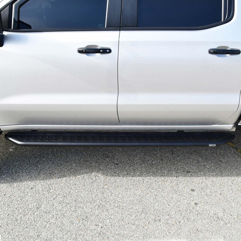 Load image into Gallery viewer, Westin 19-23 Chevrolet/GMC Silverado/Sierra 1500 Crew Cab Outlaw Nerf Step Bars
