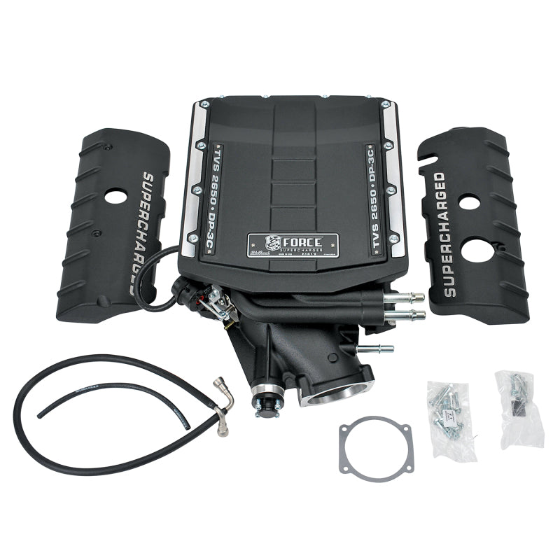 Load image into Gallery viewer, Edelbrock Supercharger R2650 DP3C 16-19 Chevy Camaro 6 2L LT4 Pro Tuner Stage III No Tuner
