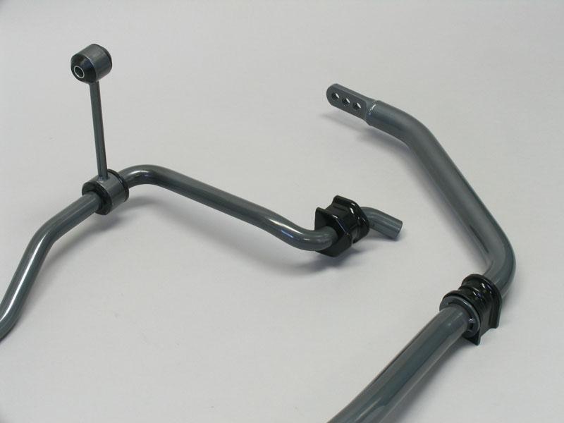 Load image into Gallery viewer, Progress Tech 05-10 Ford Mustang V6/V8 Front Sway Bar (Tubular 35mm - Adjustable)
