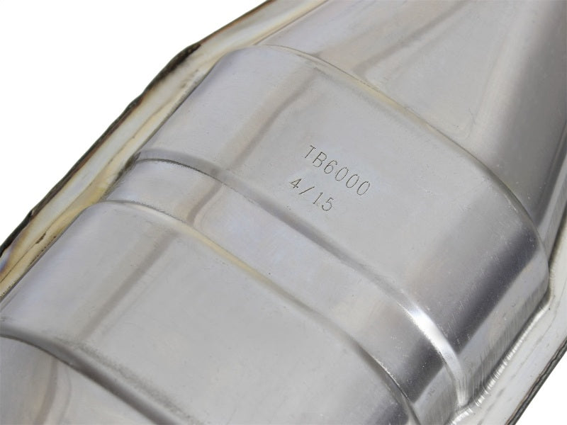 Load image into Gallery viewer, aFe Power Direct Fit Catalytic Converters Replacement 05-12 Toyota Tacoma L4-2.7L
