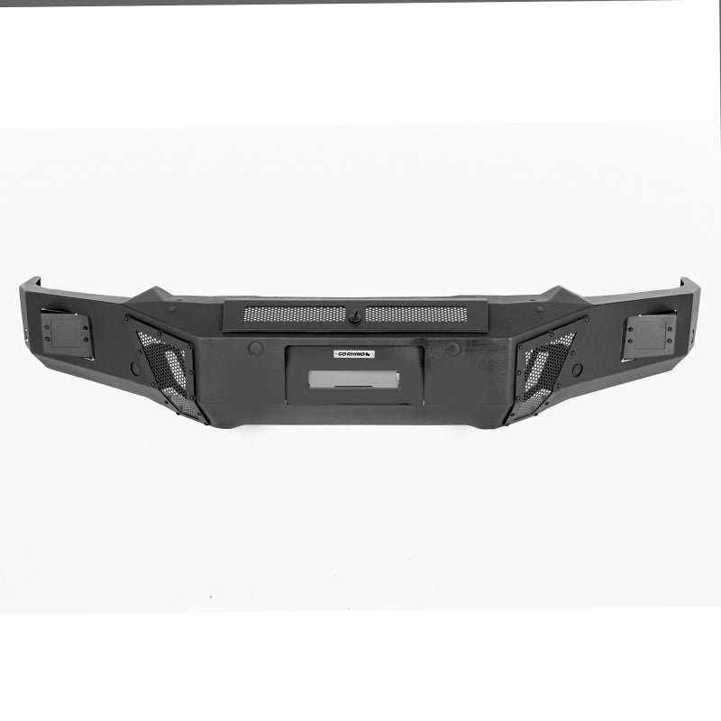 Load image into Gallery viewer, Go Rhino 19-22 Ram 1500 BR6 Front Bumper Replacement - Tex. Blk
