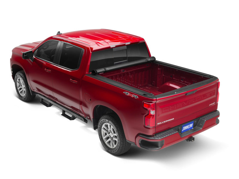 Load image into Gallery viewer, Tonno Pro 07-13 Chevy Silverado 1500 8ft Fleetside Lo-Roll Tonneau Cover
