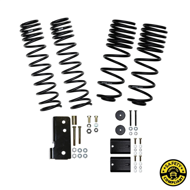 Load image into Gallery viewer, Skyjacker 07-18 Jeep Wrangler (JK) 2in Lift Kit Component Box w/ Dual Rate Long Travel Springs
