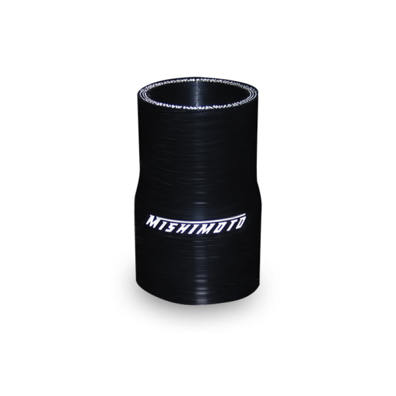 Load image into Gallery viewer, Mishimoto 2.0 to 2.25 Inch Black Transition Coupler
