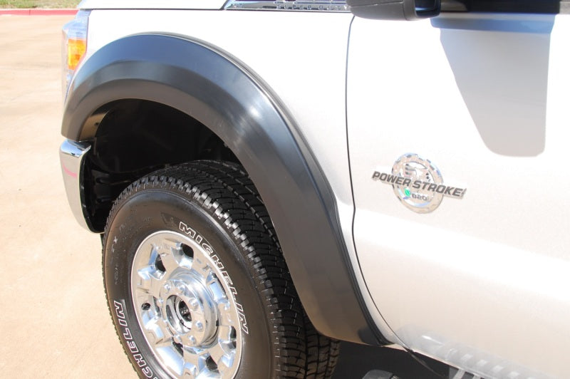 Load image into Gallery viewer, Lund 11-16 Ford F-250 Ex-Extrawide Style Textured Elite Series Fender Flares - Black (2 Pc.)
