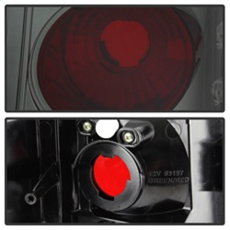 Load image into Gallery viewer, Spyder Jeep Grand Cherokee 05-06 Euro Style Tail Lights Smoke ALT-YD-JGC05-SM
