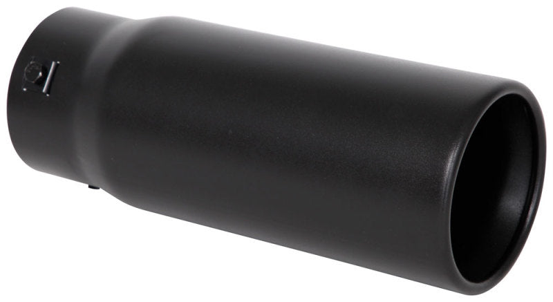 Load image into Gallery viewer, Spectre Exhaust Tip 4in. Resonated - Black
