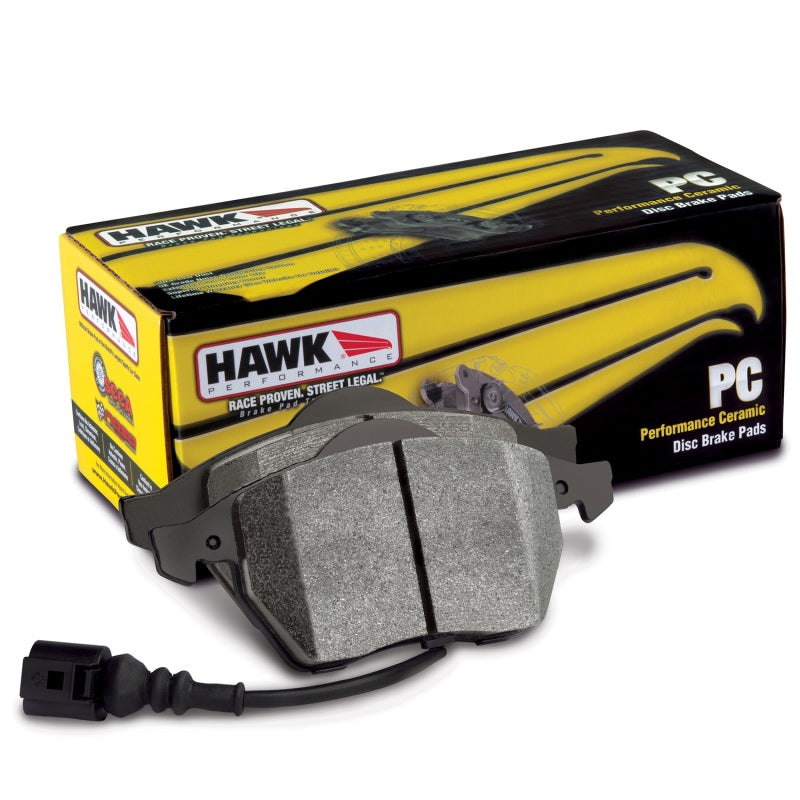 Load image into Gallery viewer, Hawk 11-12 Dodge Durango / 11-12 Jeep Grand Cherokee Perf Ceramic Front Street Brake Pads
