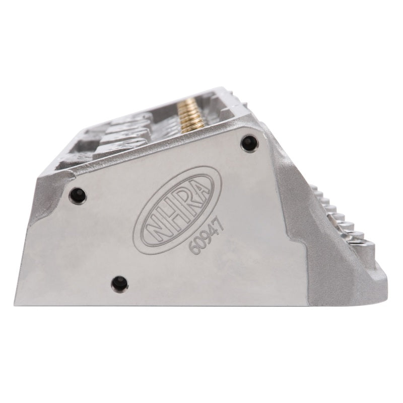 Load image into Gallery viewer, Edelbrock Cylinder Head SBC NHRA Legal 64cc Angled Plug Bare Single
