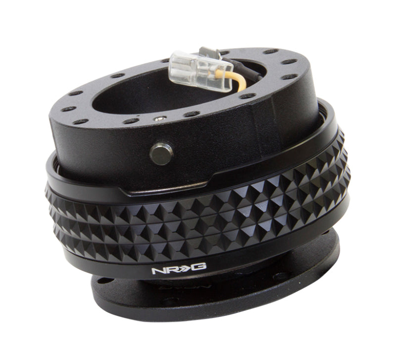 Load image into Gallery viewer, NRG Quick Release Kit - Pyramid Edition - Black Body / Black Pyramid Ring
