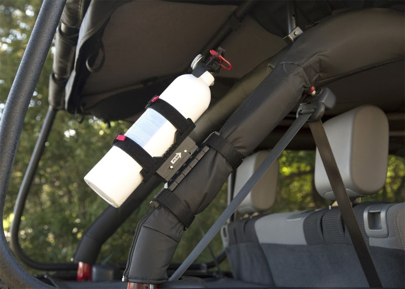 Load image into Gallery viewer, Rugged Ridge 76-20 Jeep Wrangler Elite Fire Extinguisher Holder
