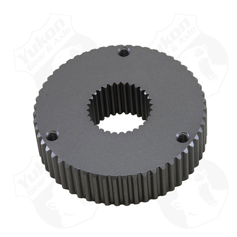 Load image into Gallery viewer, Yukon Gear Hardcore Drive Flange 30 Spline Inner 55 Spline Outer
