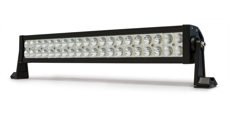 Load image into Gallery viewer, DV8 Offroad Chrome Series 20in Light Bar 120W Flood/Spot 3W LED
