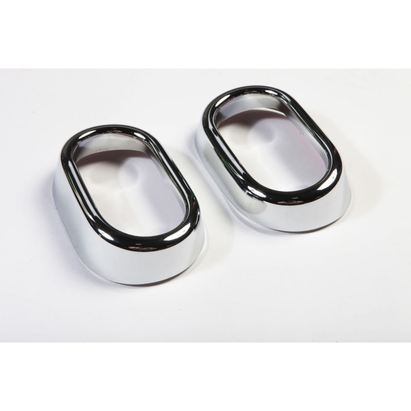 Load image into Gallery viewer, Rugged Ridge 07-10 Jeep Wrangler JK Chrome Interior Door Handle Trim
