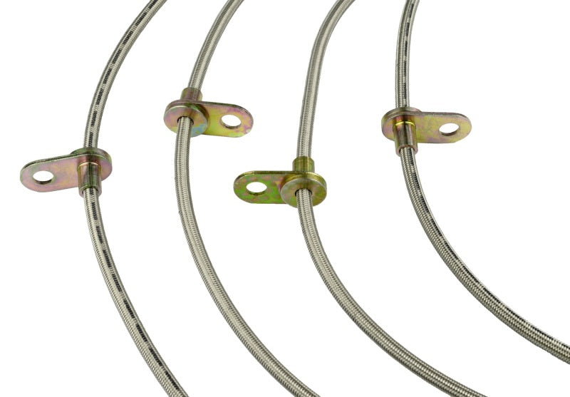 Load image into Gallery viewer, Goodridge 10-15 Chevrolet Camaro Stainless Steel Brake Line Kit
