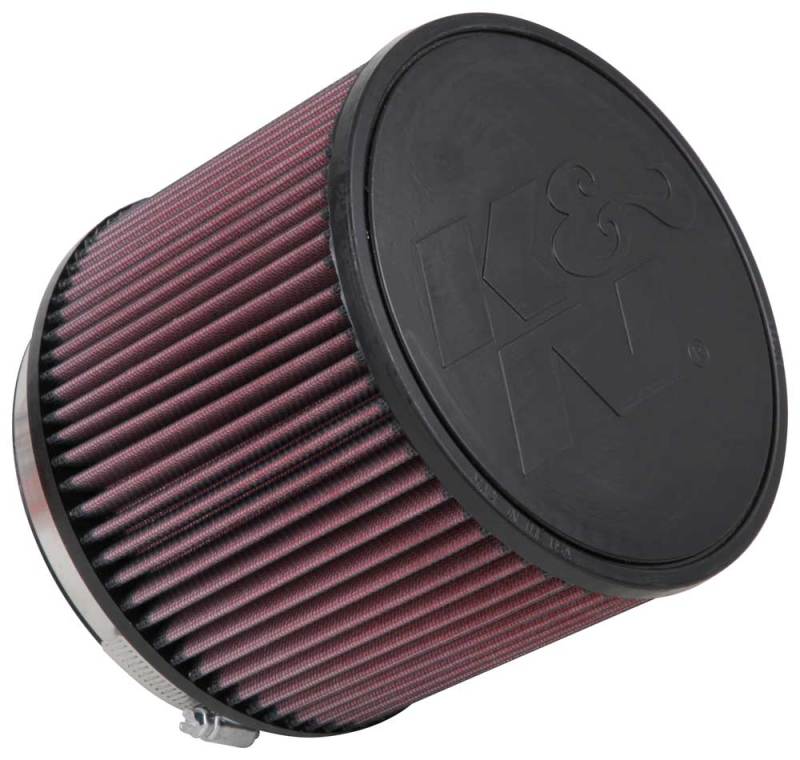 Load image into Gallery viewer, K&amp;N Universal Rubber Filter 6in Flange ID / 7.5in OD / 6in Height / Round Straight
