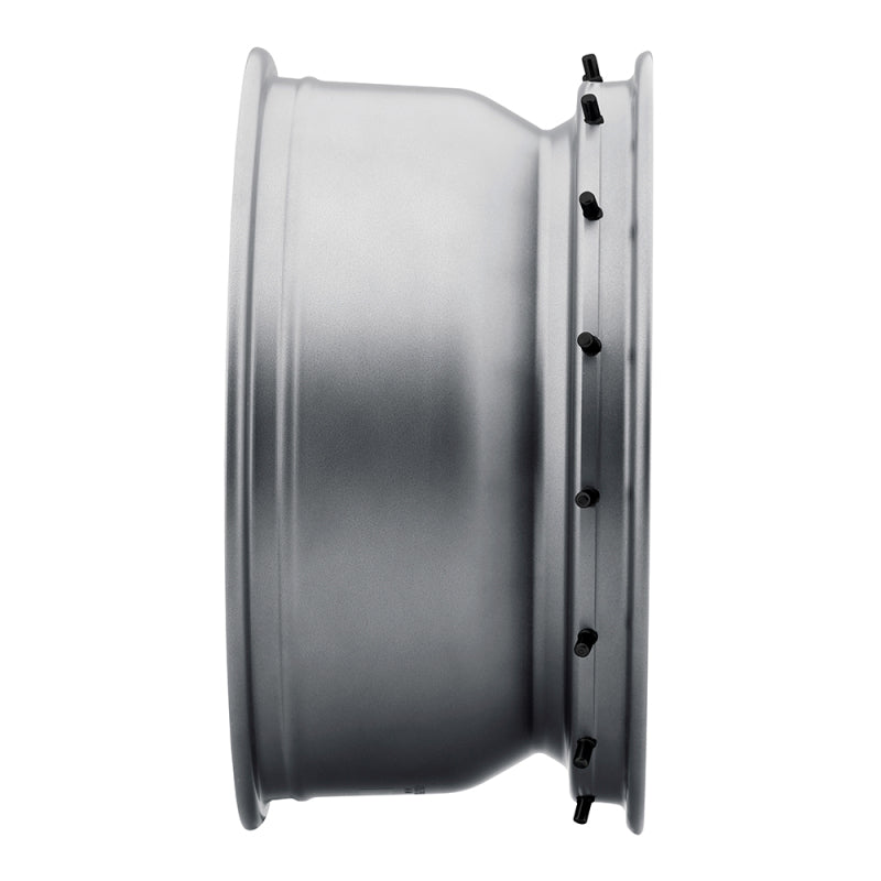 Load image into Gallery viewer, ICON Rebound Pro 17x8.5 5x150 25mm Offset 5.75in BS 110.1mm Bore Satin Black Wheel
