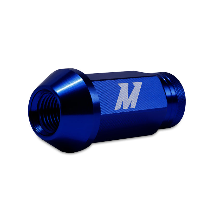 Load image into Gallery viewer, Mishimoto Aluminum Locking Lug Nuts M12x1.5 20pc Set Blue
