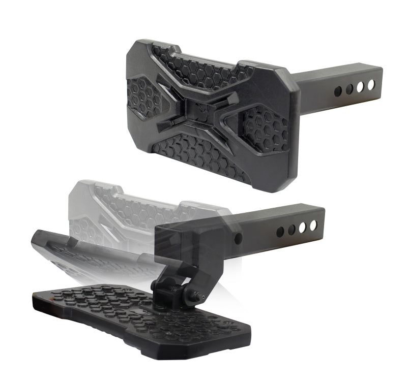 Load image into Gallery viewer, Go Rhino HS-20 Hitch Bumper Step
