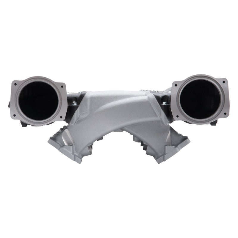 Load image into Gallery viewer, Edelbrock Manifold Chevy Ls LS3 Cross Ram w/ Black Plenums

