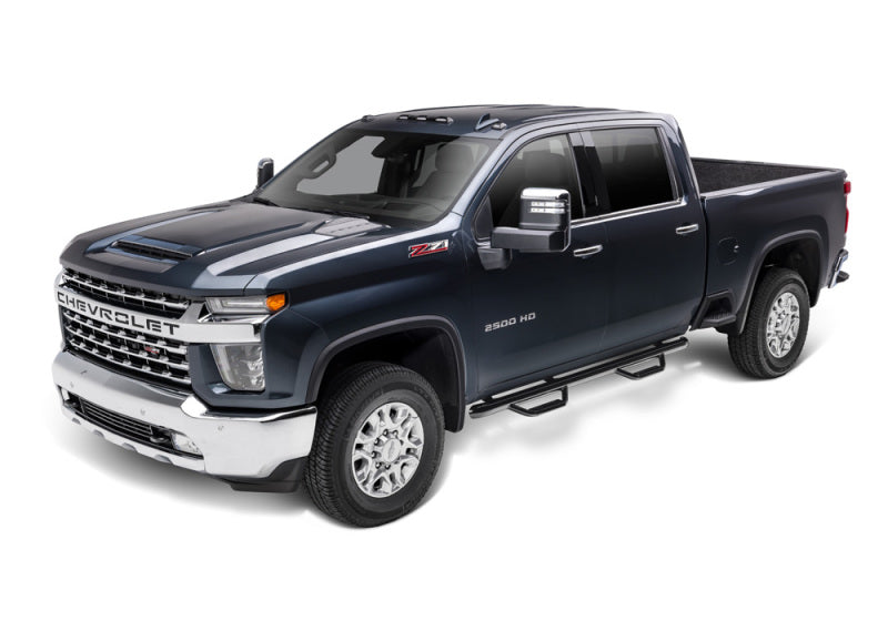 Load image into Gallery viewer, N-Fab Nerf Step 19-20 Chevy/GMC 1500 Regular Cab - Cab Length - Gloss Black
