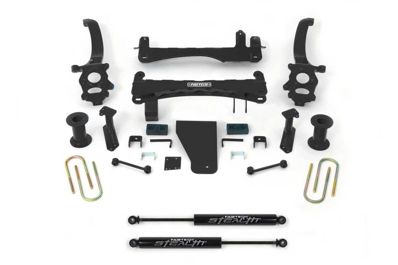 Load image into Gallery viewer, Fabtech 18-21 Nissan Titan 4WD 6in Basic Sys w/Stealth
