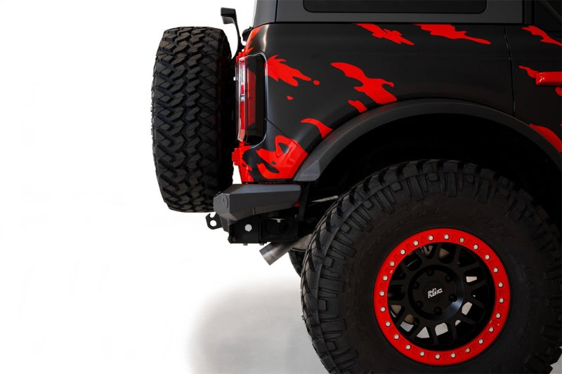 Load image into Gallery viewer, Addictive Desert Designs 21-22 Ford Bronco Stealth Fighter Rear Bumper
