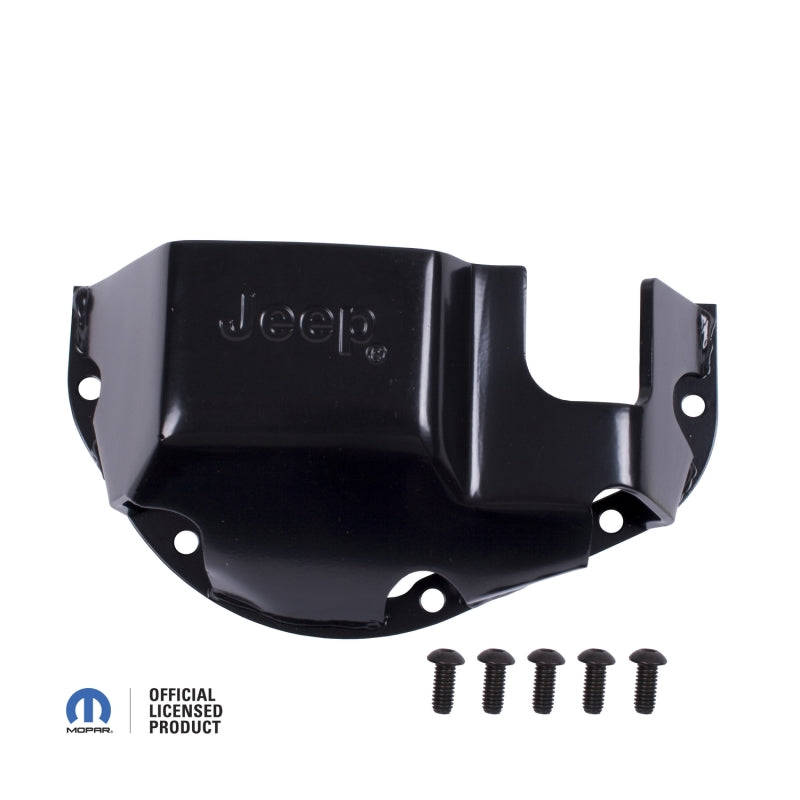 Load image into Gallery viewer, Rugged Ridge Differential Skid Plate Jeep logo Dana 44
