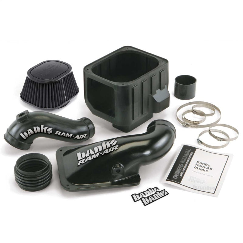 Load image into Gallery viewer, Banks Power 01-04 Chevy 6.6L LB7 Ram-Air Intake System - Dry Filter
