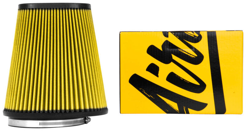 Load image into Gallery viewer, Airaid Universal Air Filter -Cone 6in FLG x 9-1/2x7-1/2in B x 6-3/8x3-3/4inTx 9-1/2in H - Synthaflow
