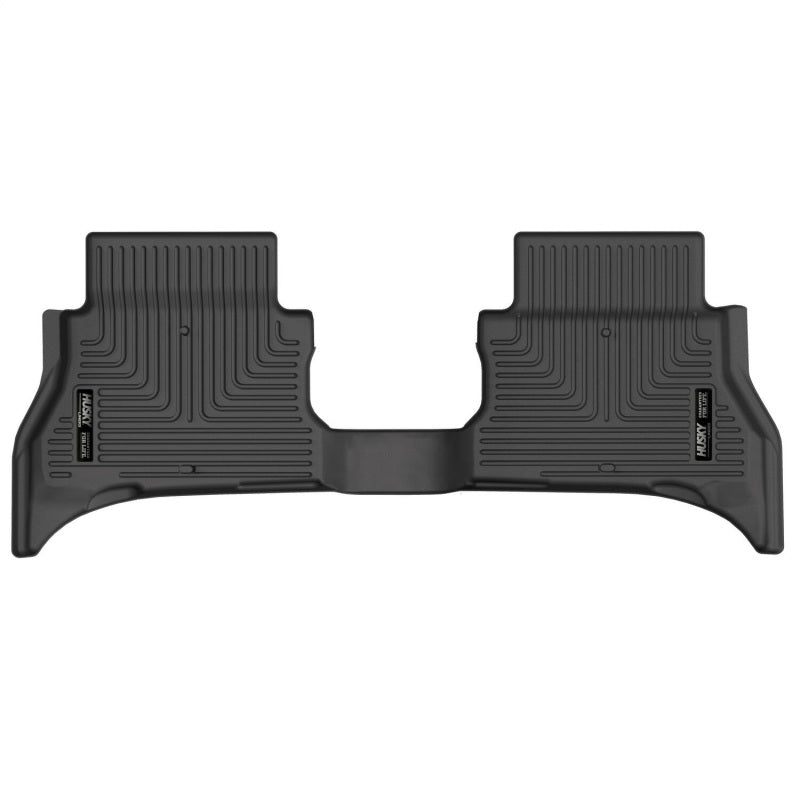 Load image into Gallery viewer, Husky Liners 21-24 Jeep Wrangler UL Rubicon 4xe Hybrid WeatherBeater 2nd Seat Floor Liner - Black
