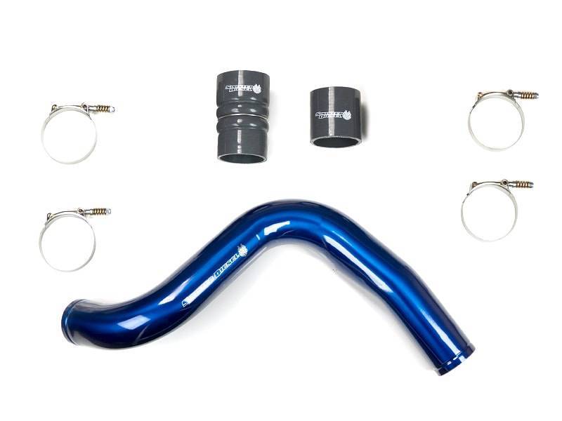 Load image into Gallery viewer, Sinister Diesel 99.5-03 Ford 7.3L Powerstroke Hot Side Charge Pipe
