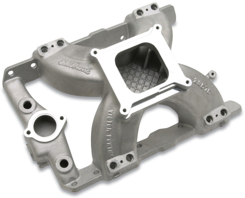 Load image into Gallery viewer, Edelbrock Intake Manifold Super Victor EFI Pontiac 389/455 for STD Flange Tb
