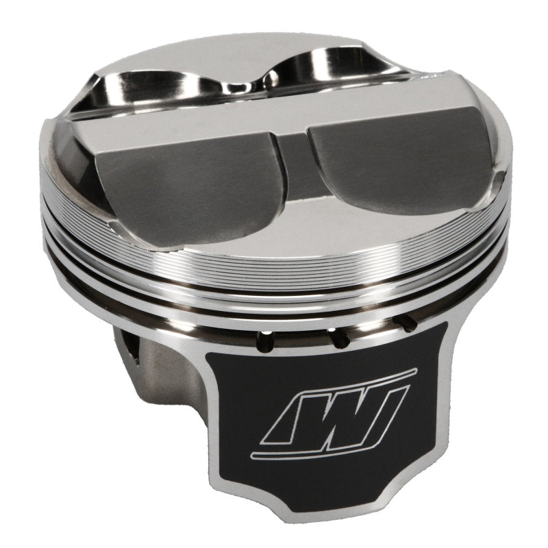 Load image into Gallery viewer, Wiseco Acura 4v Domed +8cc STRUTTED 86.5MM Piston Shelf Stock
