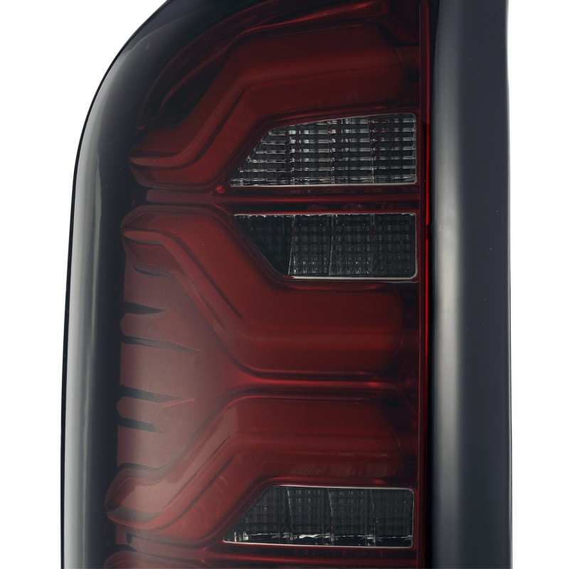 Load image into Gallery viewer, AlphaRex 16-20 Toyota Tacoma PRO-Series LED Tail Lights Red Smoke
